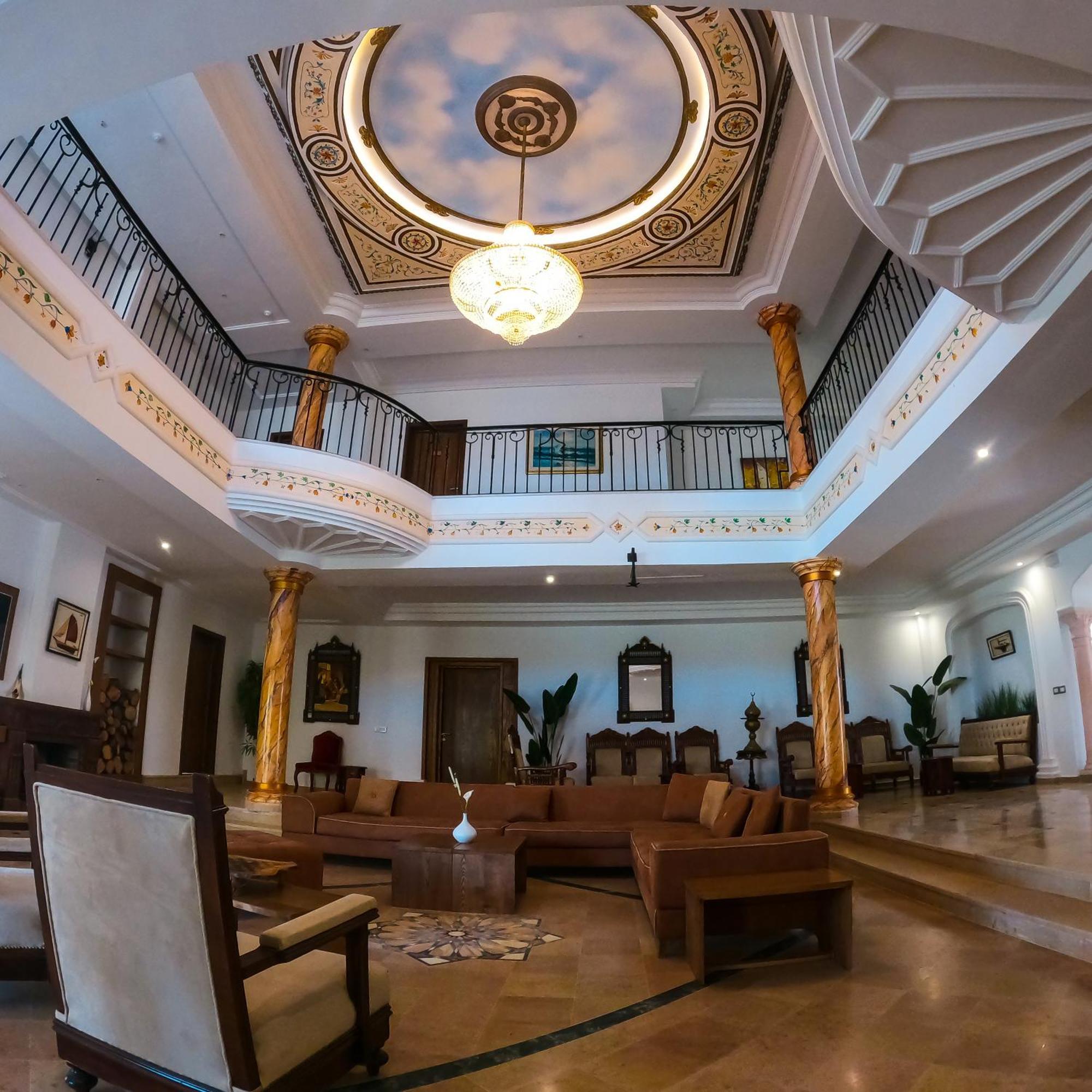 ホテル Dar Oguz Hammam al Ghazzaz エクステリア 写真